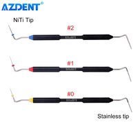 Dental Endo Buchanan Hand Plugger Fill Instrument NITI Tip #0 #1 #2 narzędzia dentystyczne 1